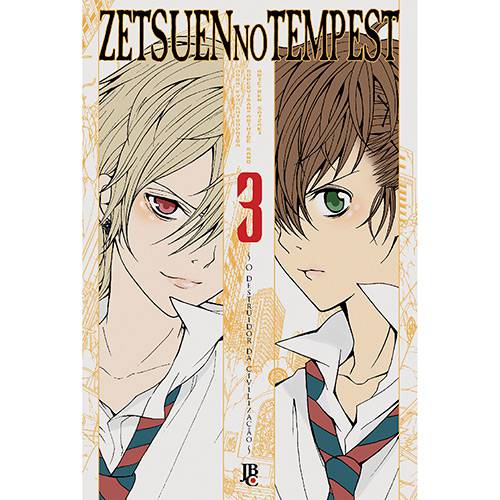 Livro - Zetsuen no Tempest - Vol. 3