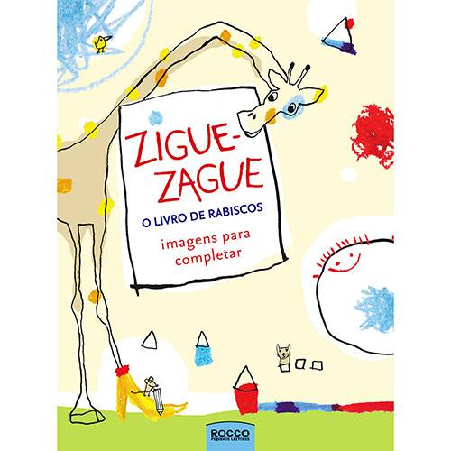 Livro - Zigue-Zague: o Livro de Rabisco