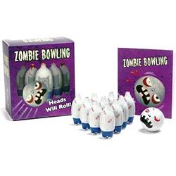 Livro - Zombie Bowling: Heads Will Roll!