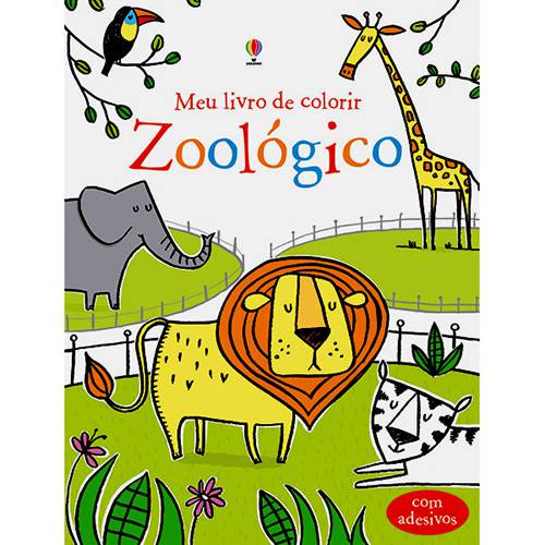 Livro - Zoológico: Meu Livro de Colorir