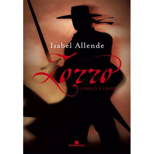 Livro - Zorro - Começa a Lenda