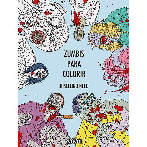 Livro - Zumbis para Colorir
