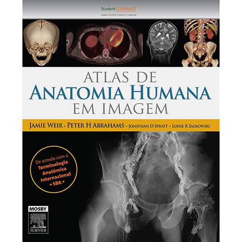 Livros - Atlas de Anatomia Humana em Imagem