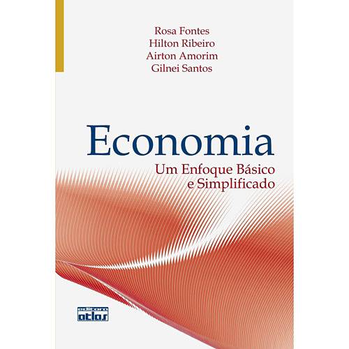 Livros - Economia - um Enfoque Básico e Simplificado