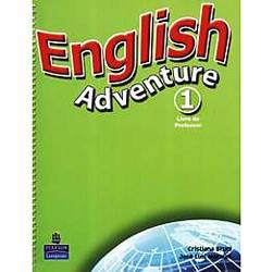 Livros - English Adventure 1 - Teacher's Book Portuguese With CD/CD-ROM