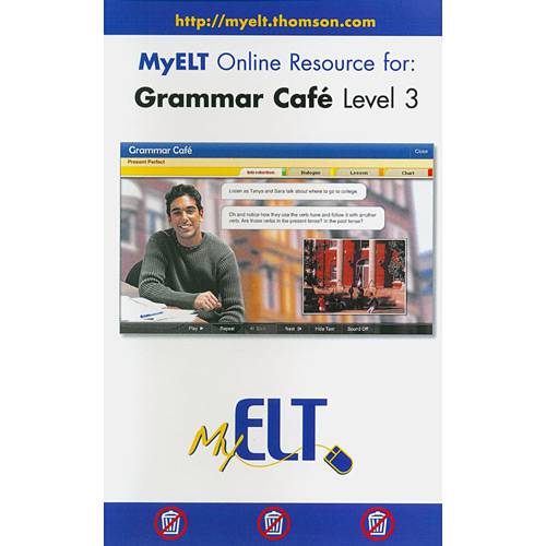 Livros - Grammar Café: Level 3 Generic Passcard