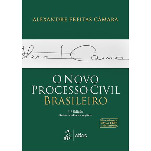 Livros - o Novo Processo Civil Brasileiro