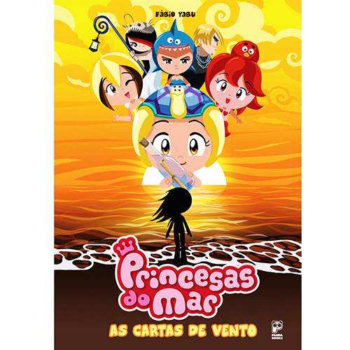 Livros - Princesas do Mar: as Cartas de Vento