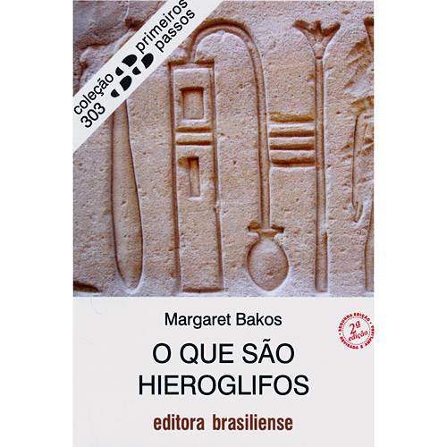 Livros - que São Hieróglifos, o
