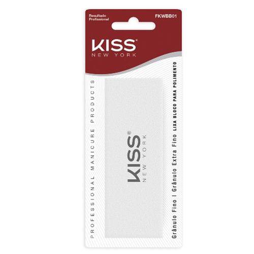 Lixa Bloco para Polimento Kiss FKWBB01