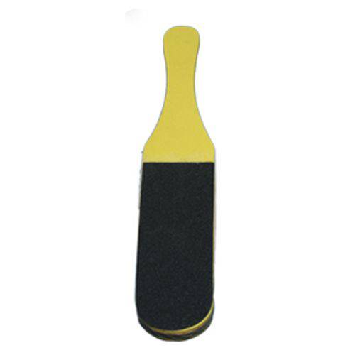 Lixa de Madeira Soft Colorida 4026 com 1 Unidade - JuLeon-Amarelo