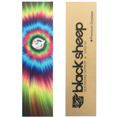 Lixa Emborrachada para Skate Black Sheep Premium - Tie Dye