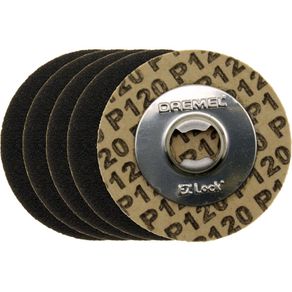 Lixa Grana 120 EZ LOCK - Dremel EZ412SA