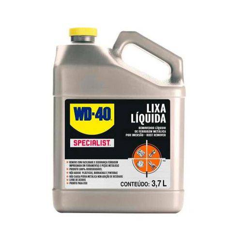 Lixa Líquida Wd-40 Specialist Lata 3,7 Litros