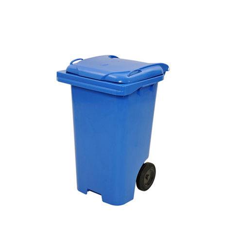 Lixeira Container Azul 120 Litros