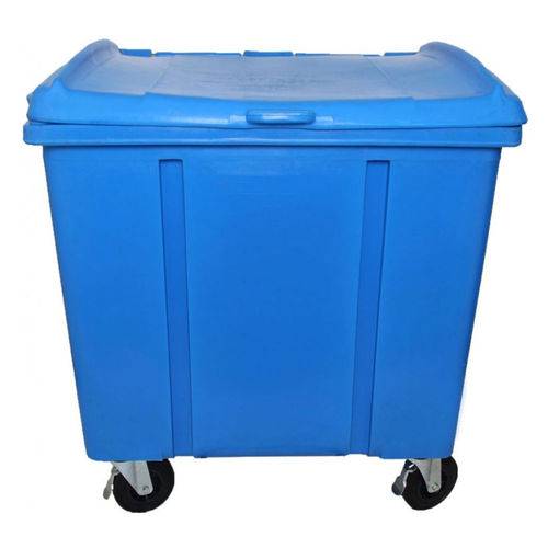 Lixeira Container Azul 700 Litros