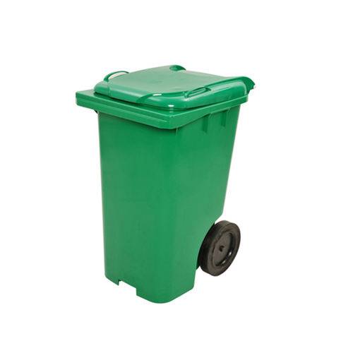 Lixeira Container Verde 120 Litros