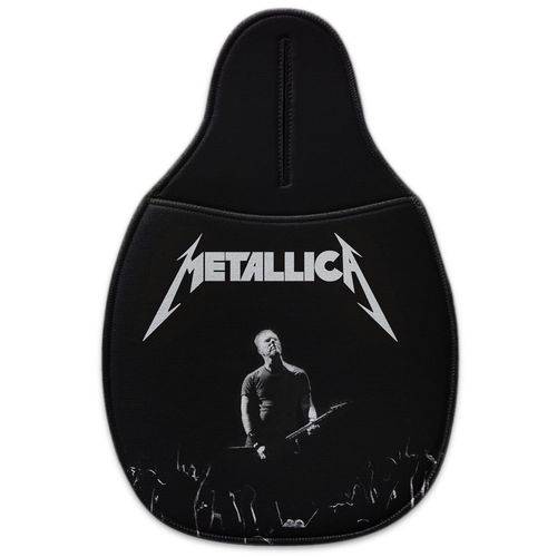 Lixeira para Carro Banda de Rock Metallica