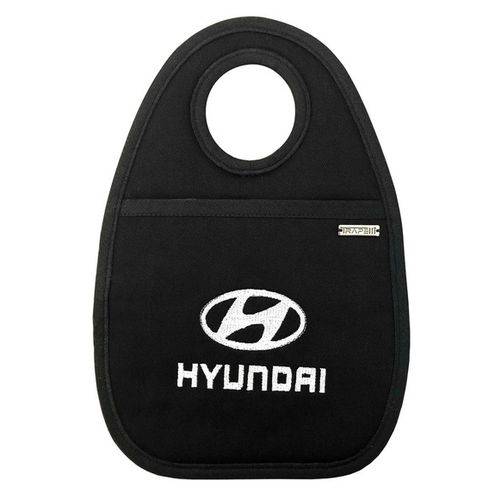 Lixeira para Carro Bordado Hyundai