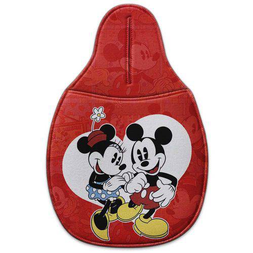 Lixeira para Carro Mickey e Minnie Coração Vintage