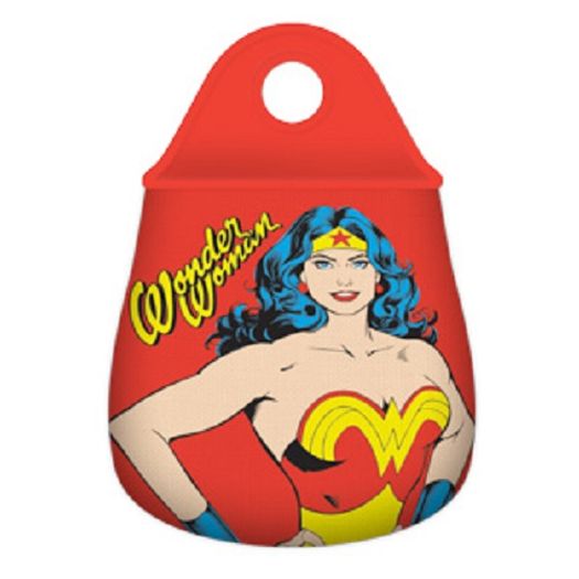 Lixeira para Carro Neoprene Dc Wonder Woman Vermelho 42381 20x29cm New Urban