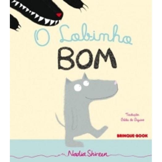 Lobinho Bom, o - Brinque Book