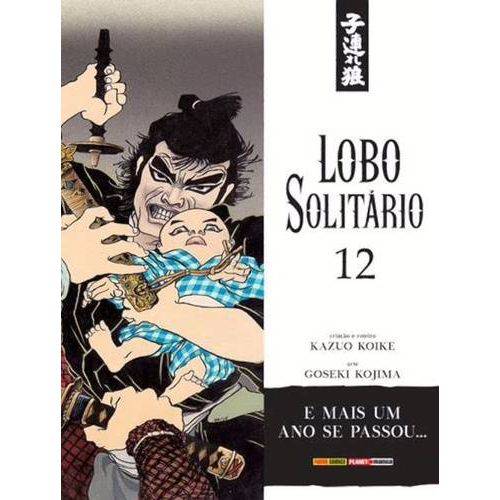 Lobo Solitário - Vol. 12