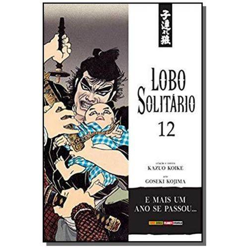 Lobo Solitario - Vol. 12