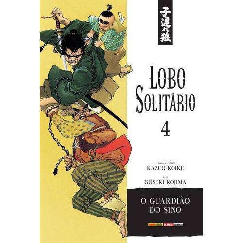 Lobo Solitário - Vol. 4