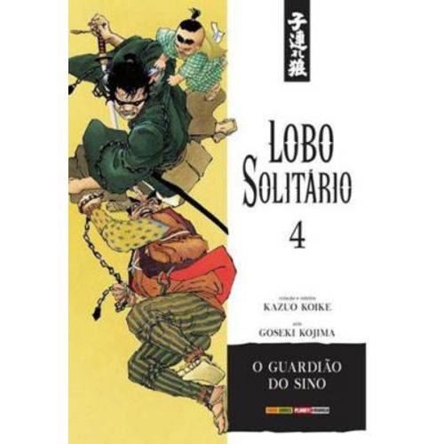 Lobo Solitario - Vol. 4