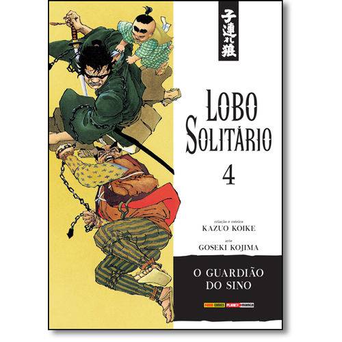 Lobo Solitário - Vol.4