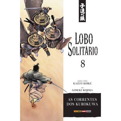 Lobo Solitário Vol. 8
