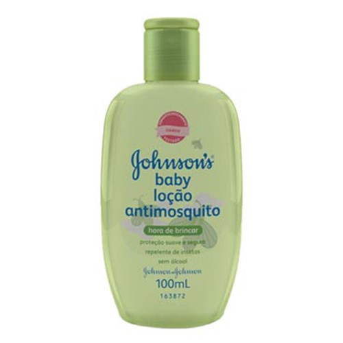 Loção Anti Mosquito Johnson & Johnson Baby
