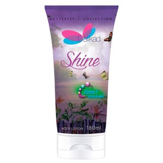 Loção Corporal Delikad - Butterfly Collection Shine Body Lotion 180ml