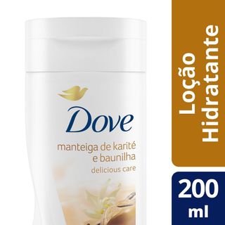 Loção Desodorante Dove Hidra Karité 200ml