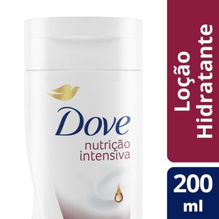 Loção Desodorante Dove Hidratação Nutrição Intense 200ml