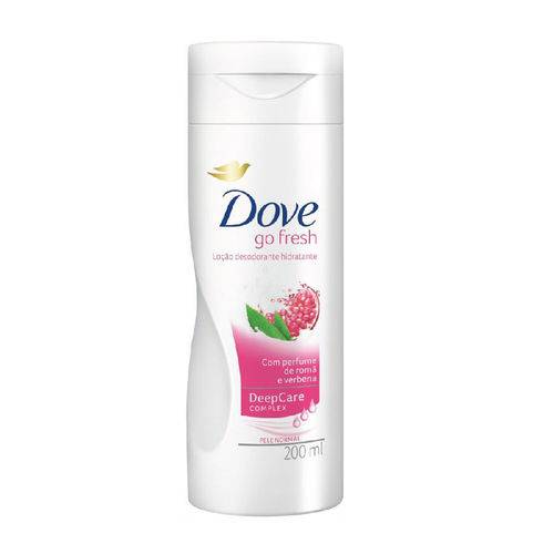 Loção Desodorante Dove Hidratação Romã 200ml