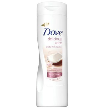 Loção Desodorante Hidratante Dove Leite de Coco e Pétalas de Jasmim 200ML