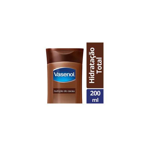 Loção Desodorante Hidratante Vasenol Nutrição do Cacau 200ML