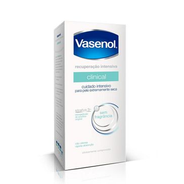 Loção Desodorante Hidratante Vasenol Recuperação Intensiva Clinical 200ML