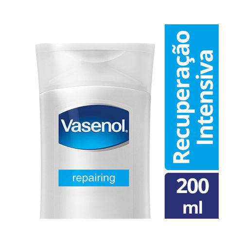 Loção Desodorante Hidratante Vasenol Reparação Intensiva 200ml