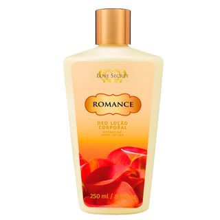 Loção Desodorante Romance Love Secret - para o Corpo 250ml