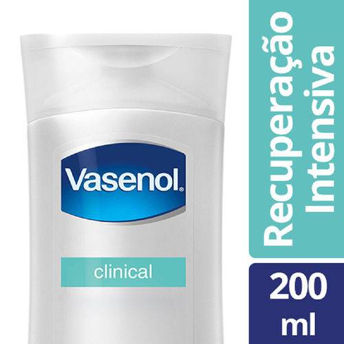 Loção Desodorante Vasenol Clinical Hidratação Intensiva 200ml