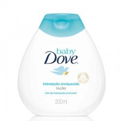 Loção Dove Baby Hidratação Enriquecida 200ml