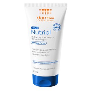 Loção Hidratante Darrow Nutriol - Sem Perfume 200ml