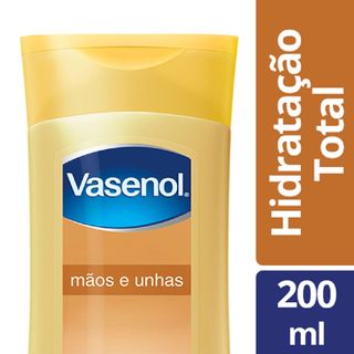 Loção Hidratante Desodorante para Vasenol Mãos e Unhas 200ml