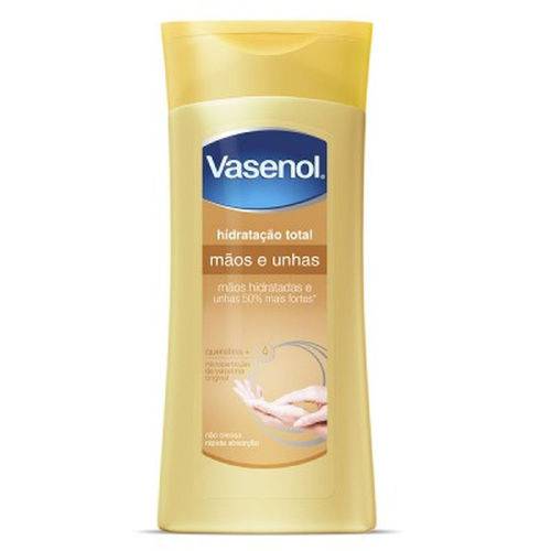 Loção Hidratante Desodorante para Vasenol Mãos e Unhas 200ml