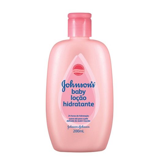 Loção Hidratante Johnsons Baby Pink Nacional 200ml