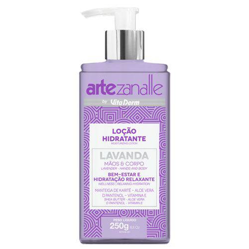Loçao Hidratante Lavanda Artezanalle 250g