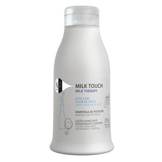 Loção Hidratante Nir Cosmetics - Milk Touch Milk Therapy 315g